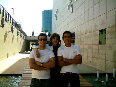 en famille